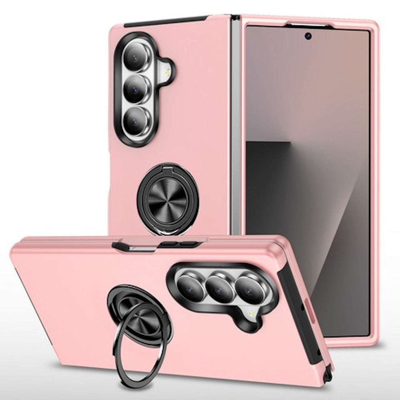 Hybrid Magnetic Invisible Ring Case for Samsung Galaxy Z Fold 7 Hybrid Magnetic Invisible Ring Case for Samsung Galaxy Z Fold 7